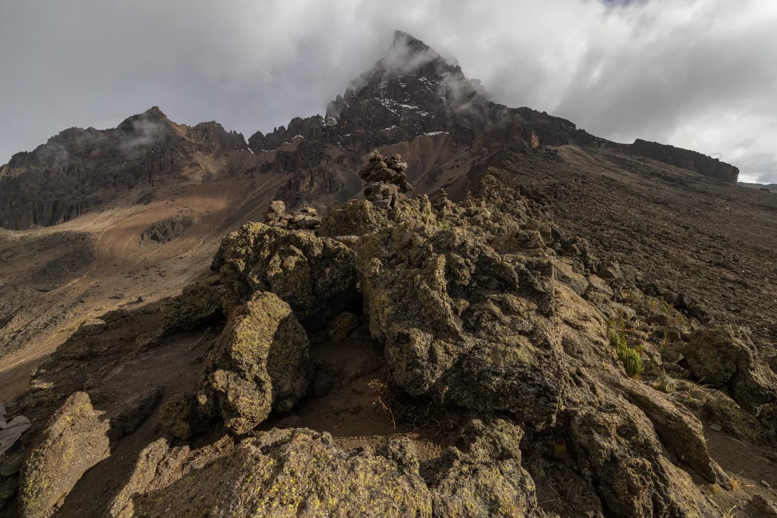 4-Day Mount Kenya Point Lenana Trek